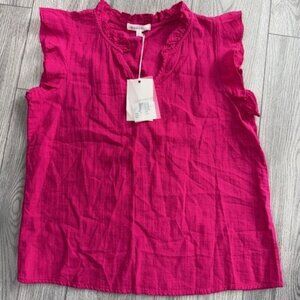 Mododoc Womens pink top sz S